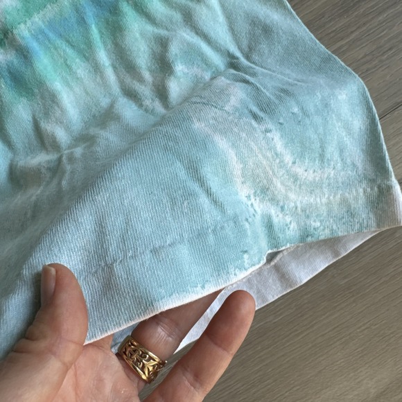 VTG 1994 Deep Sea T's Caribbean T-shirt sz XL All Over Print Single Stitch Fish - Picture 7 of 10